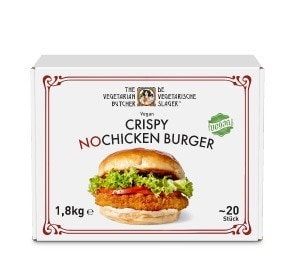 Crispy NoChicken Burger