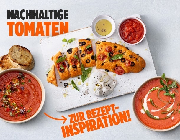 Rezepte mit Knorr Professional Tomatenprodukten