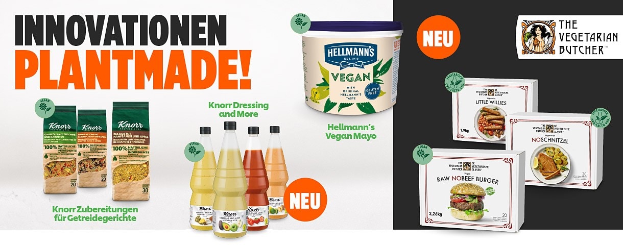 Innovationen PLANTMADE! Innovationen PLANTMADE!