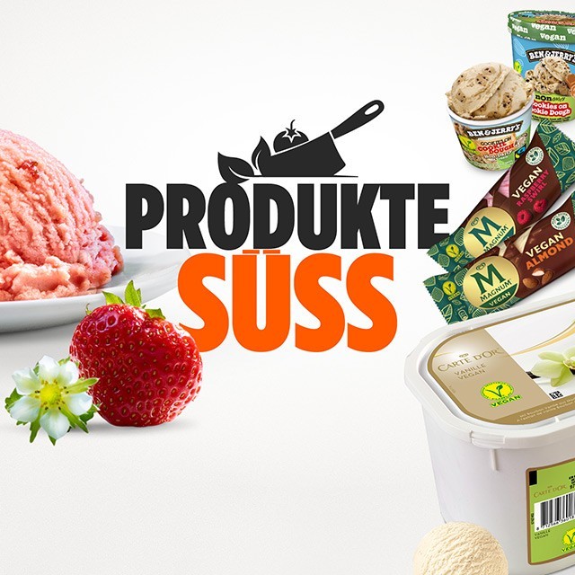 Süßes Sortiment – sowas von pflanzlich!