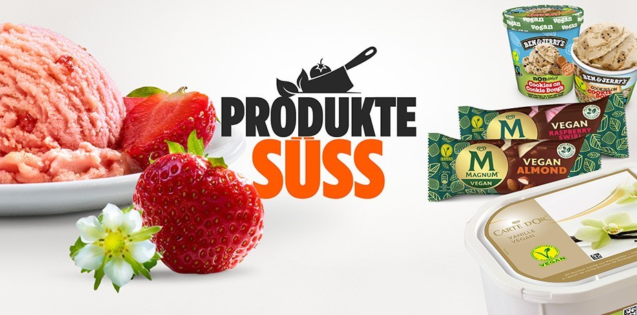 Süßes Sortiment – sowas von pflanzlich!