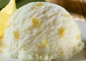 Sorbet Zitrone Vegan