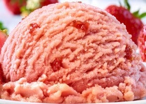 Sorbet Erdbeere Vegan