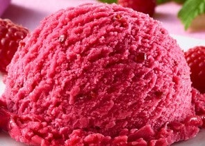 Sorbet Himbeere Vegan