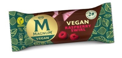 Magnum Vegan Raspberry Swirl