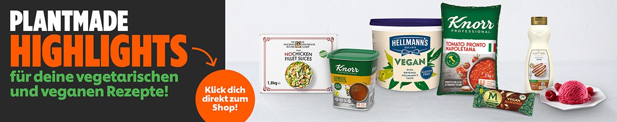 Pflanzliche Produkte