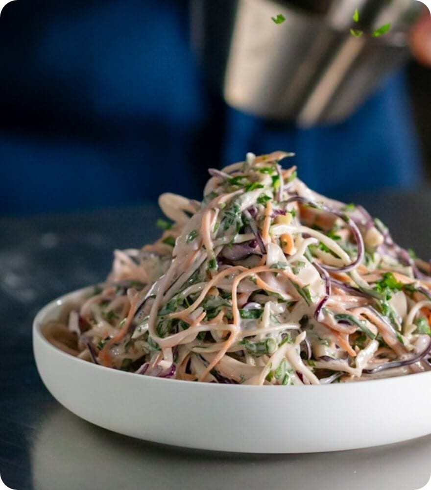 Coleslaw mit Hellmann’s Professional