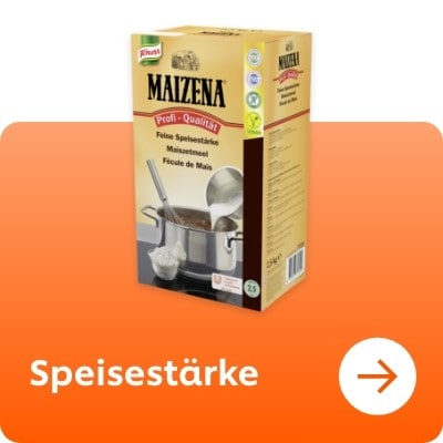 Für Saucen und Gebäck: Maizena Feine Speisestärke