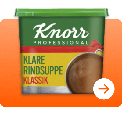 Knorr Professional Klare Rindsuppe Klassik