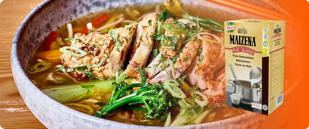 Für Saucen und Gebäck: Maizena Feine Speisestärke