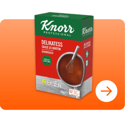 Knorr Professional Sauce zu Braten