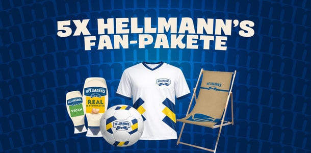 Hellmann‘s Fanpakete 