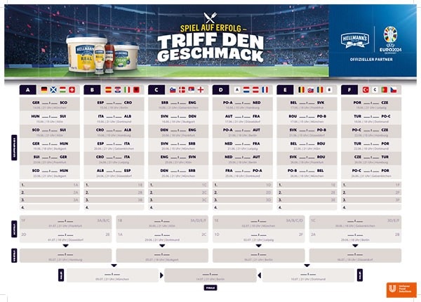 Spielplan zum Ausdrucken! Spielplan zum Ausdrucken!