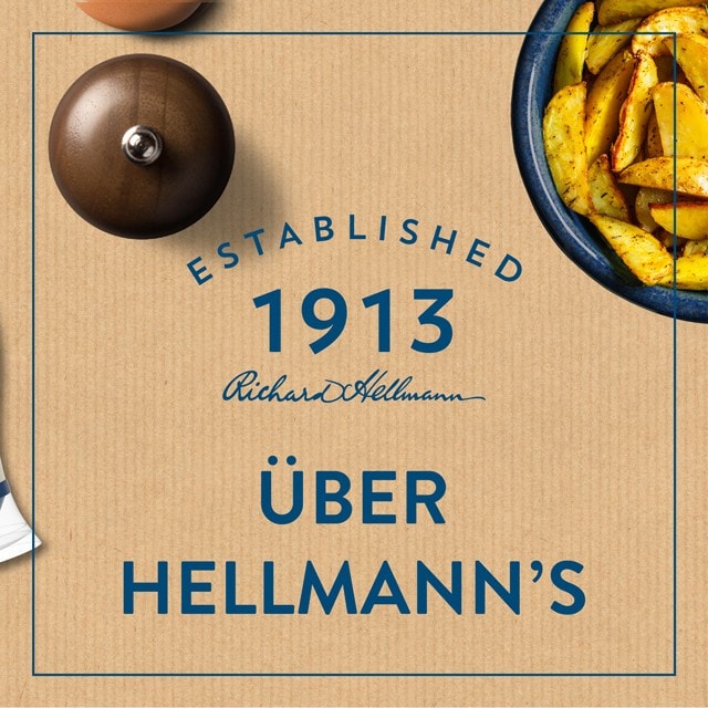 Über HELLMANN'S