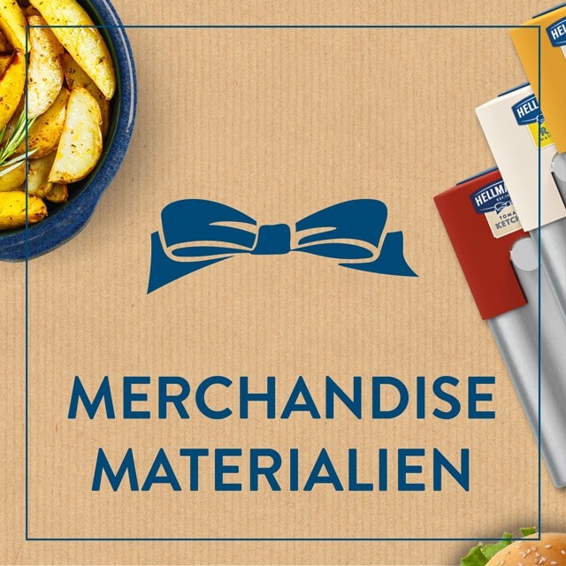 Merchandise Materialien