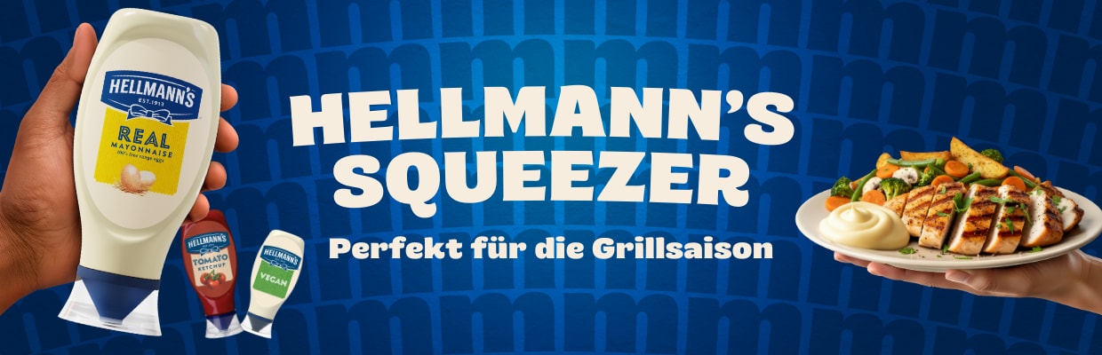 Hellmann's Squeezer