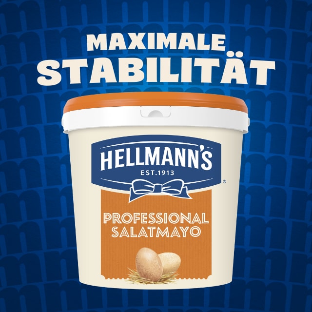 Die Hellmann‘s Professional Salatmayo