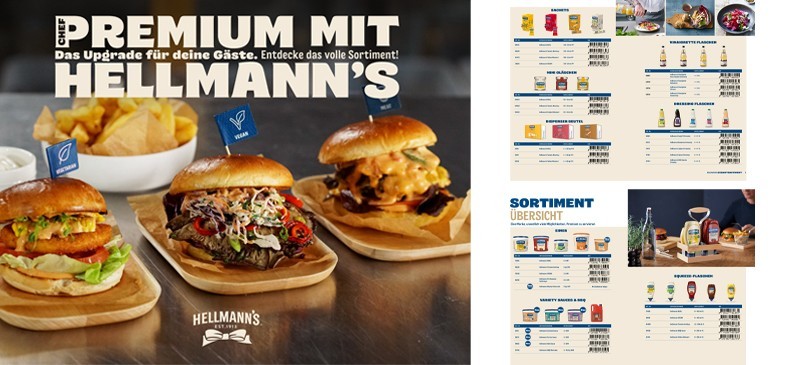 Hellmanns Gesamtsortiment 2026