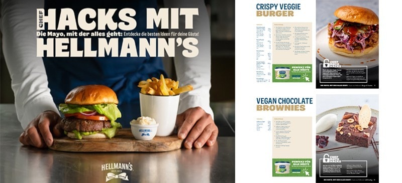 Hacks mit Hellmann's