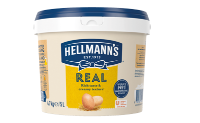 Hellmanns`Real: Entdecke, was möglich ist Hellmanns`Real: Entdecke, was möglich ist