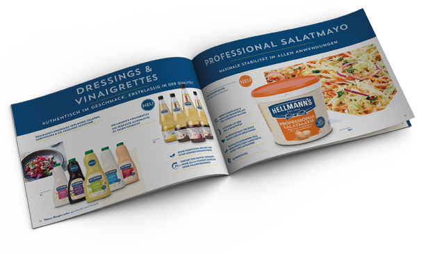 Hellmanns Gesamtsortiment 2024