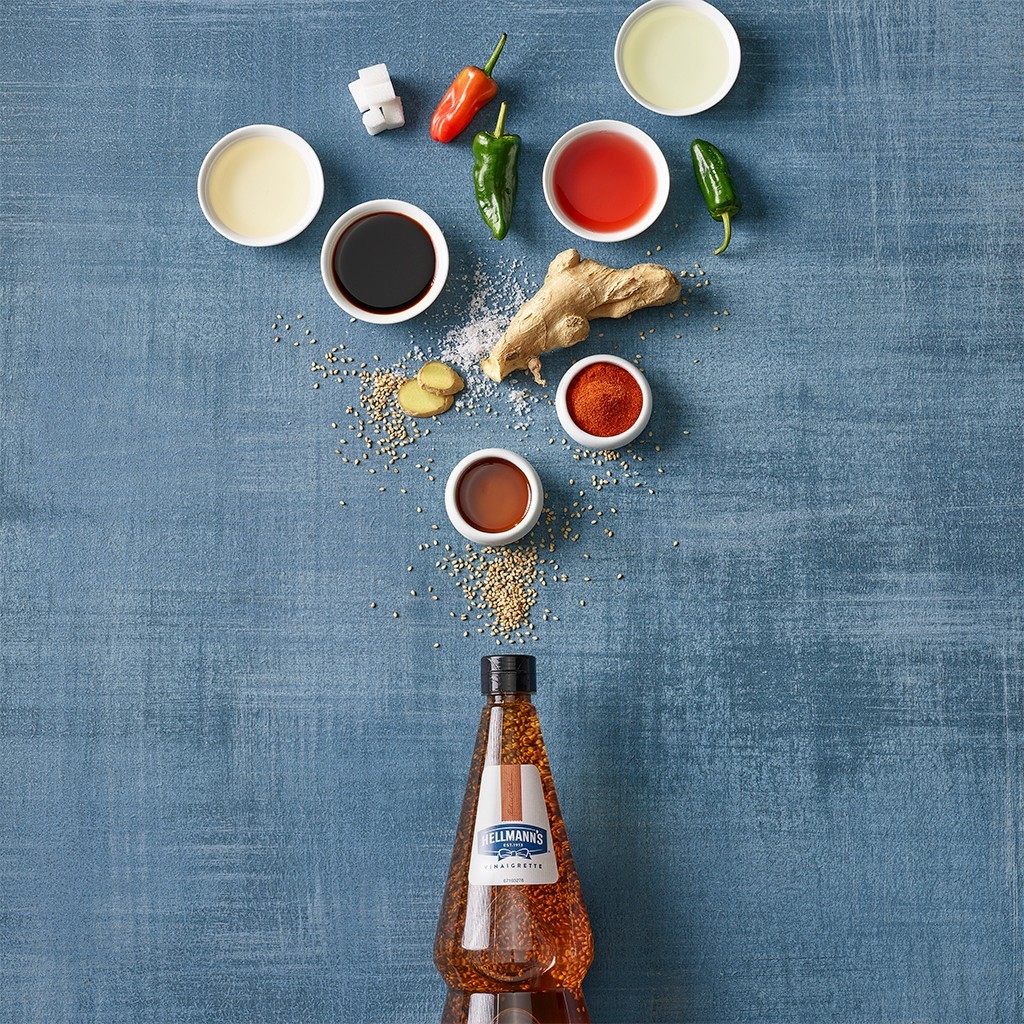 Sesam Soja Vinaigrette  Sesam Soja Vinaigrette