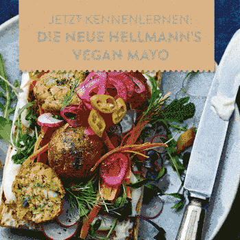 Vegane Mayo von Hellmann's