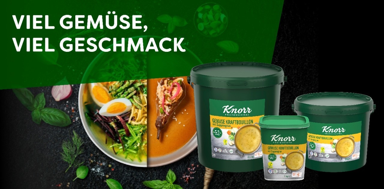 Teaser für die Seite: Viel Gemüse, viel Geschmack