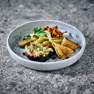 Baba Ganoush & Antipasti