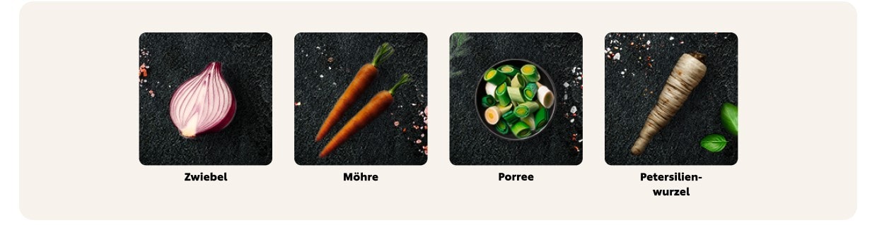 20 % mehr Gemüse für dich und deine Gäste