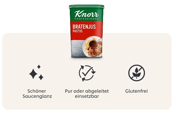 Knorr Professional Bratenjus