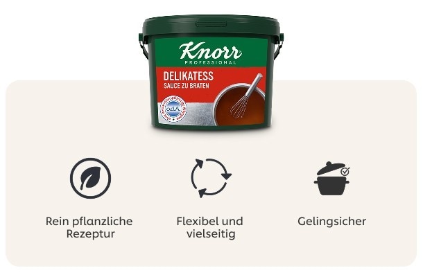 Knorr Professional Delikatess Sauce