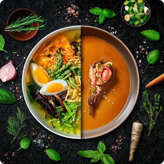 Knorr Professional Gemüse Kraftbouillon mit 12 % Gemüse