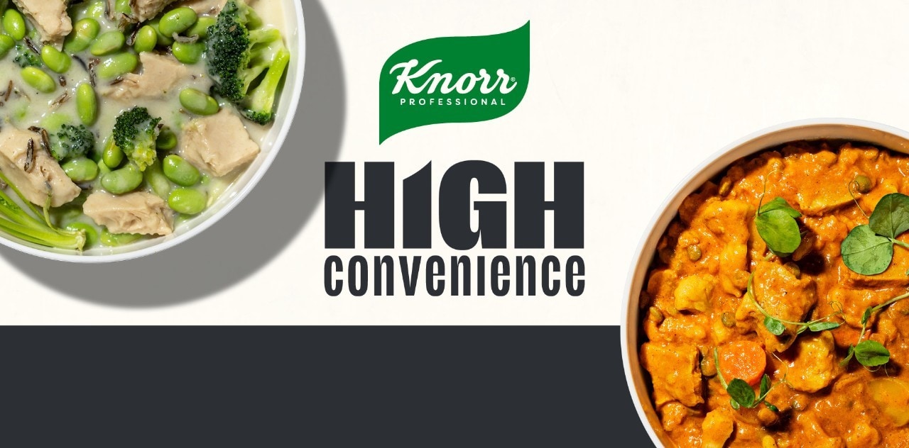 Noch mehr Vielfalt entdecken: Knorr High Convenience