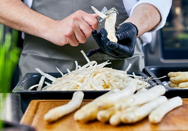 Spargel-Gala nachhaltig