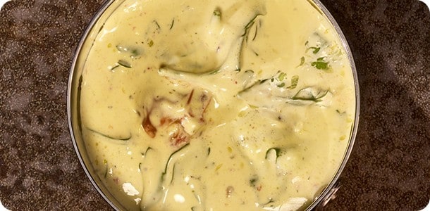 Kirschtomaten-Petersilien-Béarnaise