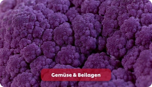 Lukull, Gemüse & Beilagen