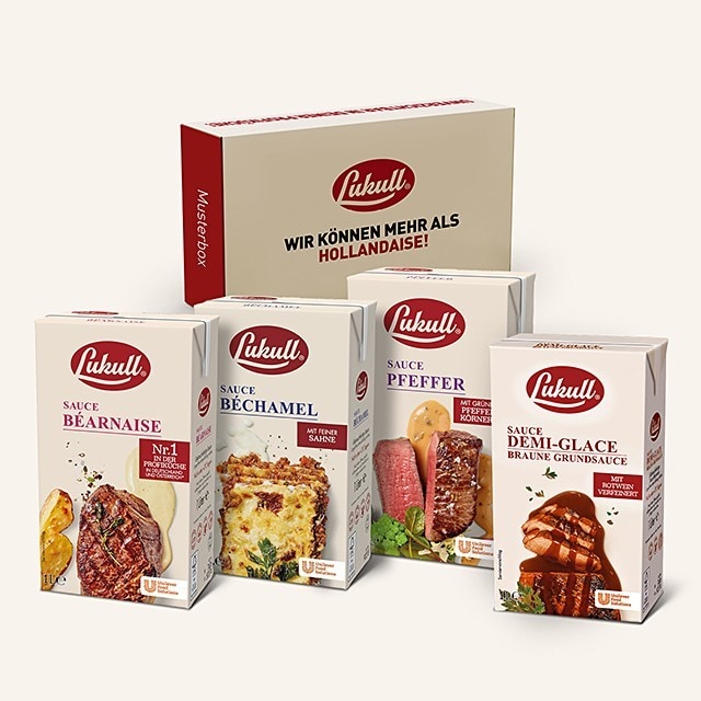 Lukull Musterbox Lukull Musterbox
