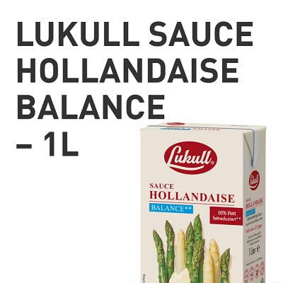LUKULL Hollandaise balance 1L LUKULL Hollandaise balance 1L