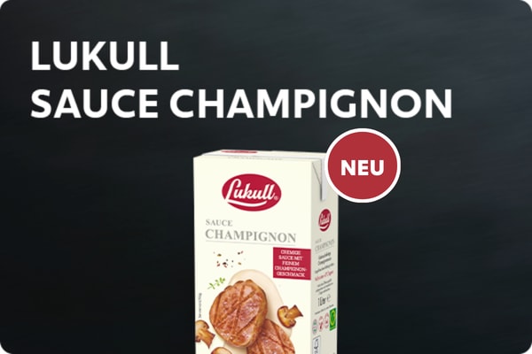 Lukull Sauce Champignon
