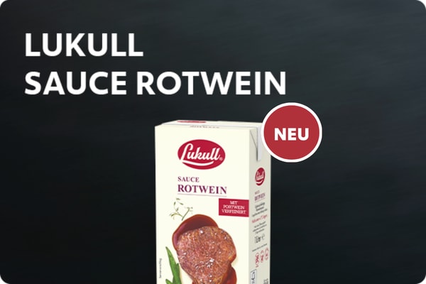 Lukull Sauce Rotwein