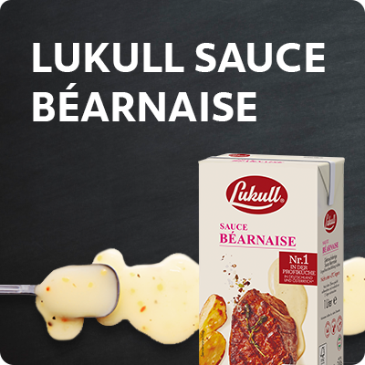 Lukull Sauce Béarnaise 10x1l
