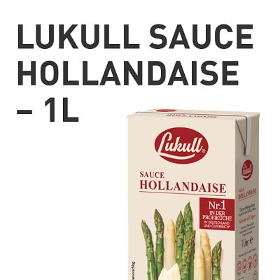 Lukull Sauce Hollandaise