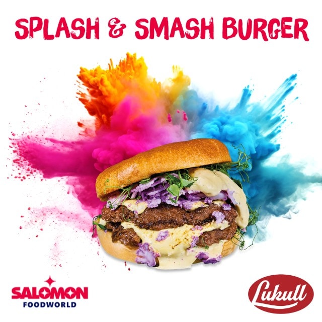 Béarnaise Splash & Smash!