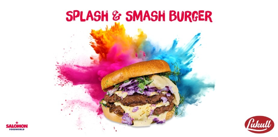 Béarnaise Splash & Smash!