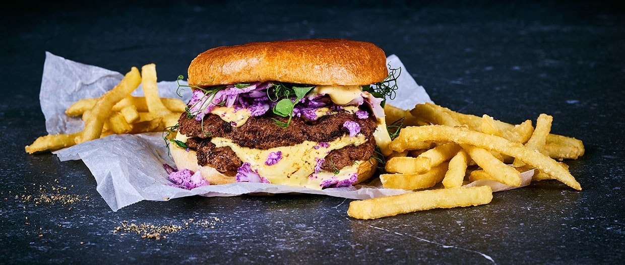 Lukull & Salomon: Bearnaise Beast Burger Lukull & Salomon: Bearnaise Beast Burger