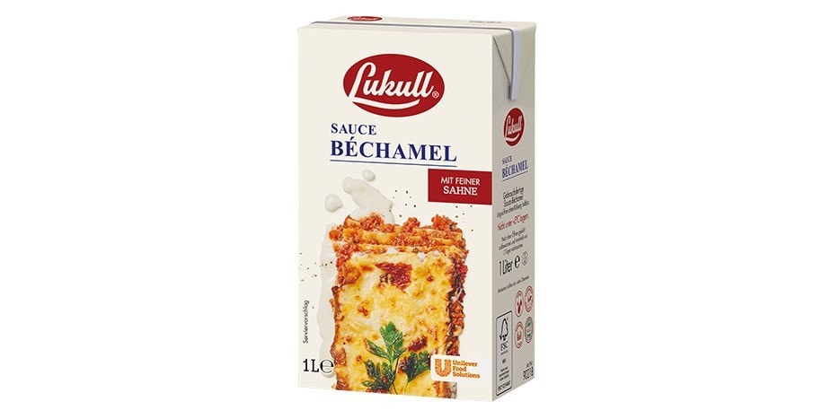 Lukull Sauce Bechamel 6x1L