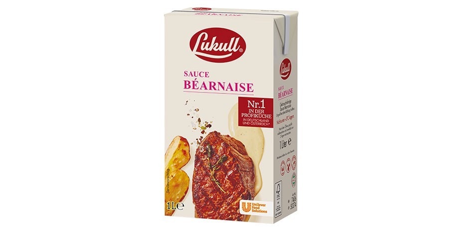 Lukull Sauce Béarnaise 1 L