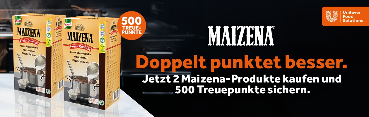 Maizena Webshop-Promo