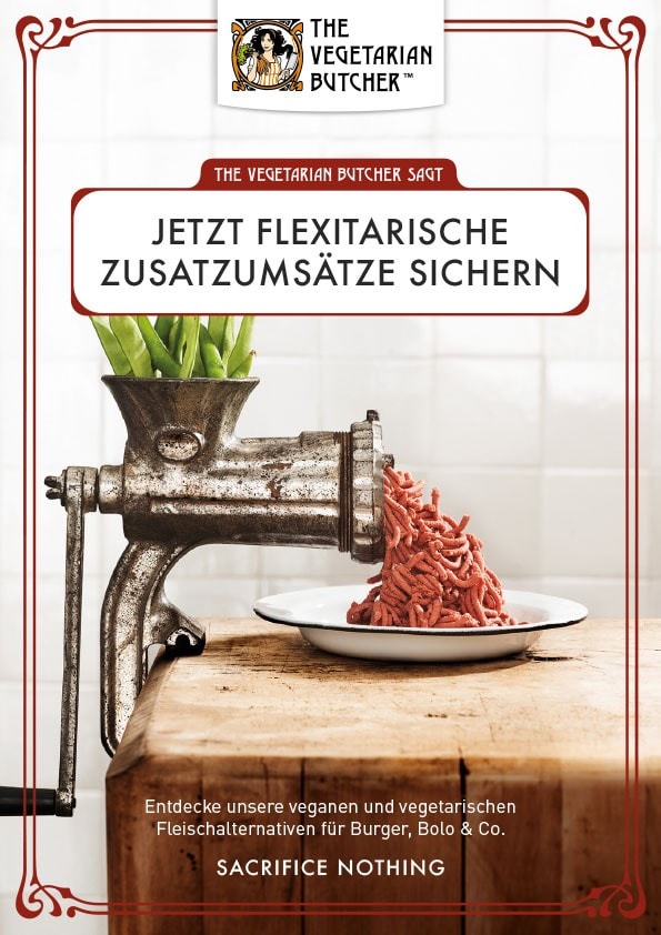 The Vegetarian Butcher - Rezeptideen & Infos The Vegetarian Butcher - Rezeptideen & Infos